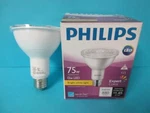 Philips 12PAR30L 12W Expert Color F25 930 Dimmable Bright White Light 880 Lu. Fixed Price $15.99.