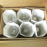 Philips (box Of 6) MP360/BU/EW 360W BT37 EX39 Metal Halide Clear Light Bulbs. Fixed Price $27.82.