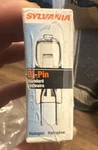 Sylvania Bi-pin Halogen Light Bulb 10W 12V G4 Base Mpn 58658 X4. Fixed Price $11.16.