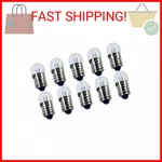 Cec Industries #131 Bulbs, 1.3 V, 0.13 W, E10 Base, G-3.5 Shape (box Of 10). Fixed Price $13.93.