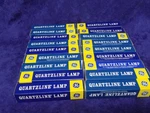Lot Of 18 General Electric Q300T4/CL Halogen Lamp Light Bulb 300W. Fixed Price $34.00.