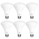 Great Eagle Lighting Corporation Led BR30 Bulb, 75W=9.5W, Dimmable 850 .... Fixed Price $16.13.