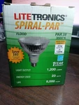 Litetronics L-1575 Spiral-par 38 Cfl Flood Lamp 23 Watt New In Box. Fixed Price $14.99.