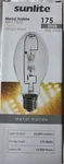 Sunlite 03656 MH175/U/MOG M57 Metal Halide Lamp, Watts, Mogul Base (E39). Fixed Price $17.99.