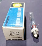 2-PACK Sylvania Eyw 500W 500Q/CL 130V E11 Stage Studio Light Bulb Lamp #58756. Fixed Price $24.95.