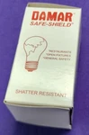 Damar Safe Shield 2098C 40W 151F/SS Base E26 IA15 Inside Frost Bulb - Lot Of 13. Fixed Price $135.00.