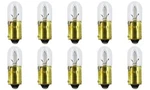 Cec Industries #1815 Bulbs, 14 V, 2.8 W, BA9S Base, T-3.25 Shape (box Of 10). Fixed Price $7.00.