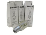 (new - Lot Of 3) Philips T8N 25W 120V Tubular Bulb. Fixed Price $12.00.