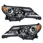 Wflnhb Front Headlights Assembly Replacement For Toyota RAV4 2013 2014 2015 P.... Fixed Price $284.74.