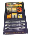 Satco S3411 3-PACK 500W Double Ended J-type Halogn Light Bulb 500T3Q/CL 118MM. Fixed Price $14.99.