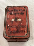 Primitive Westinghouse 1930'S Mazda James Lamp/bulb Bulbs. Fixed Price $20.00.
