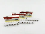 New Lot Of Satco S6901 Miniature Lamps 1.12W 28V T1-3/4 85. Fixed Price $34.95.