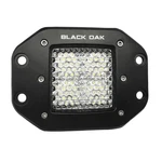 Black Oak Led Flush Diffused Optics Pod Mount Light 10 Watt Cree Housing. Fixed Price $140.00.