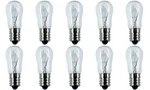 Cec Industries #10S6/230V Bulbs, V, W, E12 Base, S-6 Shape (box Of 10). Fixed Price $13.47.