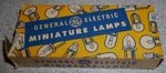 Vintage General Electric Miniature Lamps CG-410-E1 Open Box Lot Of 7. Fixed Price $11.99.