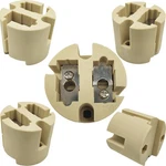 G22 Lamp Holder Socket, 3000W, High-temp Ceramic, 1000V, Nickel Contacts, 5 Pack. Fixed Price $59.99.