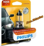 Philips Halogen Bulb H13 / 1-PACK 9008B1, New. Fixed Price $9.49.