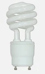 Satco S8207 2700K Soft White 26W Spiral Cfl Light Bulb GU24 Base 1 Pk. Fixed Price $110.00.