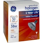 Ge Lighting 69166 PAR30 38W Indoor Floodlight Bulb 580 Lumens Bright Short Neck. Fixed Price $24.79.