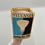 Vtg New Nos Sylvania Reflector Light Bulb Indoor Pamida 90S. Fixed Price $20.00.