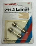 Sylvania Longlife Lamps Light Bulb Interior 211-2, One. Fixed Price $8.99.