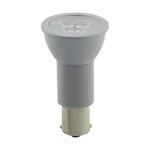 Satco S9004 3W Led 1383 Elevator Bulb 12V R12 Sc Bayonet BA15S 3000K Warm White. Fixed Price $13.06.