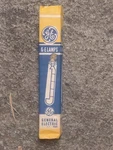 General Electric, FG648-X, 25W, Tube Lamp. Fixed Price $5.00.