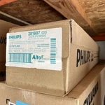 Philips Alto Fluorescent Lamps Item # 281907 F25T8/TL835 Case 30 Bulbs New. Fixed Price $79.99.