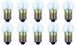 Cec Industries #432 Bulbs, 18 V, W, E10 Base, G-4.5 Shape (box Of 10). Fixed Price $8.42.