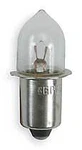 30 Miniature Flanged Lamp Light Bulb Sylvania .6W .3A B3.5 2V PX13.5S PR6. Fixed Price $24.95.