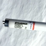 2X Sylvania FO17/835/XP/ECO3 Safety Coated 17W T8 3500K Linear Fluorescent Tube. Fixed Price $21.99.