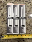 Sylvania Dulux 13W Compact Fluorescent Pin 20331 GX23 CF13DS/827 Usa. Fixed Price $8.99.