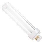 Sylvania 20673 CF26DD/E/835/ECO 26W T4 Double Tube 4PIN G24Q-3 3500K Warm White. Fixed Price $8.25.