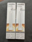 Pack Sunlite 60003 - PL13/E/SP27K Bulb. Fixed Price $14.99.