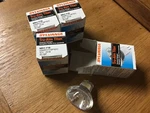 Lot Of 4 Brand New Sylvania Lamps MR11FTB 12 Volt Watt 20MR11/T/SP10C. Fixed Price $37.00.
