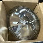 Ge Tungsram 28V 250W All Glass Sealed Beam Lamp 4596 PAR36 11-03806. Fixed Price $35.00.