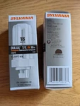 Lot Of Sylvania 20876 -830 Dulux T/e In 18W Compact Fluorescent Bulbs New Box. Fixed Price $18.50.