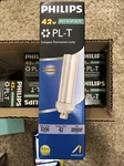 8-PCS 149039 Philips 42 Watt Pin GX24Q-4 Base 4100K Cfl Brand New!. Fixed Price $80.00.