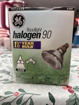 Halogen Bulbs PAR38 90W PART#97005 Spot Floodlight. Fixed Price $8.99.