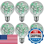 Sunlite 41015 G25 Globe Bulb Led Fairy-lights Inside 1.5 Watts Medium E26 Base. Fixed Price $67.92.
