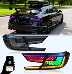 Multicolor Led Tail Light Fit For Honda Accord 10TH Gen 2018-2022, Pair Smo.... Fixed Price $481.10.