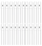 (20 Tubes) Ge Led T8, 8.5 Watt, 24 Inch, 3500K Neutral White, Type Plug. Fixed Price $59.77.