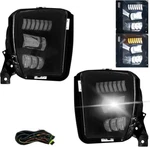 Led Fog Light Kit For 2013 2014 2015 2016 2017 2018 Dodge Ram 1500 Pickup. Fixed Price $81.49.
