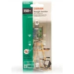 Sylvania 150T3Q/CL/RP 120V 150W Double-ended Quartz Halogen Lamp. Fixed Price $14.99.