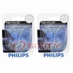 2 Pc Philips Front Turn Signal Light Bulbs For Acura Cl Ilx Rsx Tl Tsx Zd. Fixed Price $29.57.