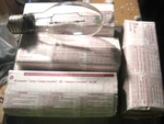 Lot Of (4) Ge 44033 Lucalox Light Bulb Watts LU70 High Pressure Sodium S62. Fixed Price $29.91.