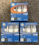 Led Bright Stick Bulbs (2) 3-PACK Daylight & (1) Soft White Nib Lot. Fixed Price $19.99.