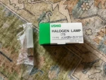 Ushio Halogen Lamp Etb JCV120-250WGBP New. Fixed Price $12.00.