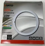 Satco S16501 11W 4000K 8" Ballast Bypass Led Circline Bulb 22W FC8T9 Replacement. Fixed Price $17.00.