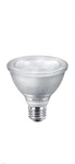 (A)(QTY1) Philips 568048 8.5W Led PAR30S Lamp 3000K 850LM 90CRI White Medium. Fixed Price $9.75.